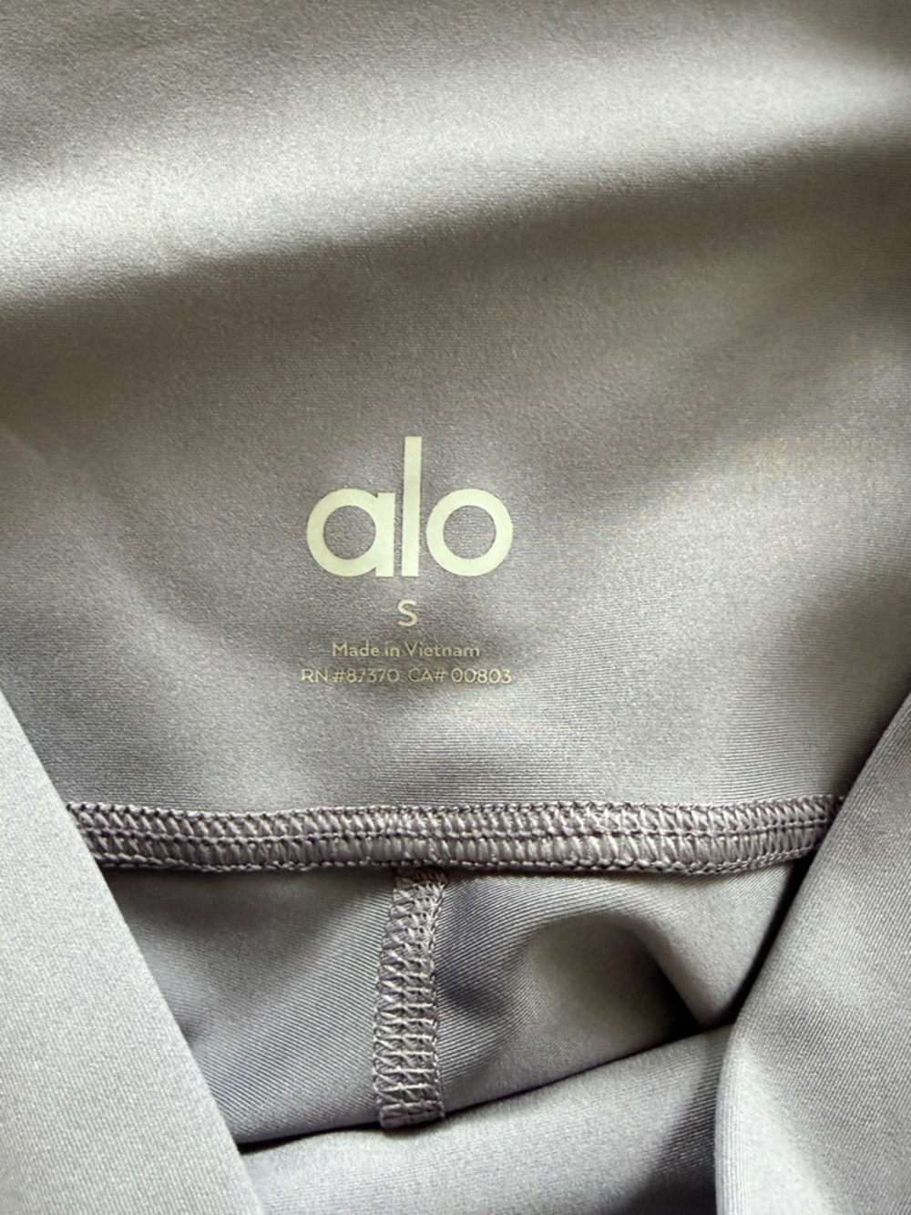 Alo High-Waist Airlift Legging - Picture 4 of 4